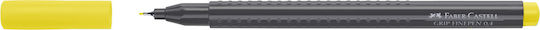 Faber-Castell Finepen Grip Design Marker 0.4mm Light Yellow (Μiscellaneous Colours)
