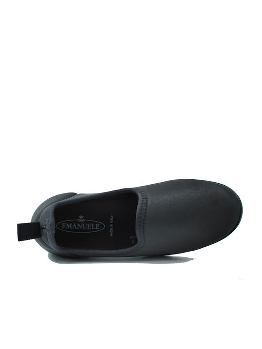 Ανατομικά Γυναικεία Slip-On Μαύρα