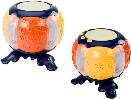 Leantoys Educational Pumpkin Interactive Musical Lights Orange 13676256 5905991014003