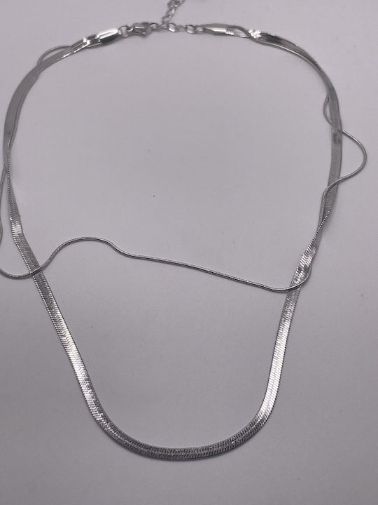 Chain Neck made of Stainless Steel Length 40cm