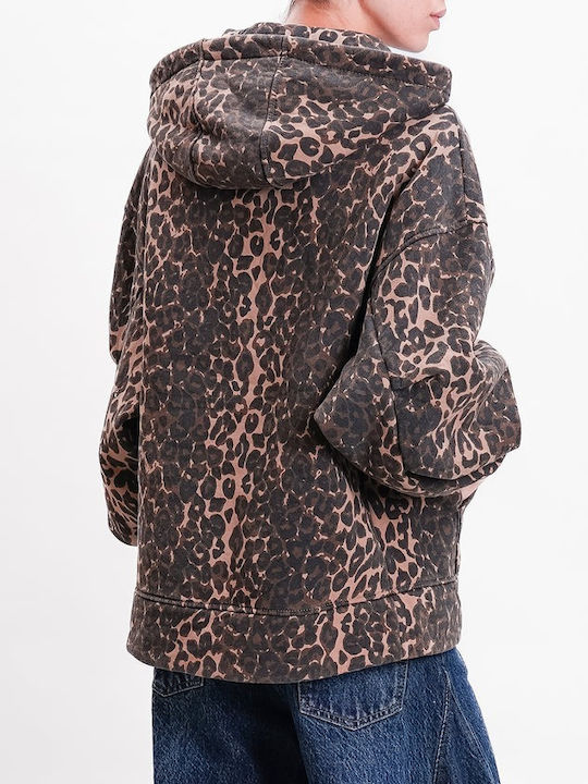 Women's Cardigan Brown
