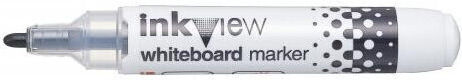 Uni-Ball Inkviewboard Маркер за Дъска 2.2мм Черен