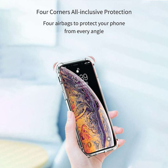 Sonique Armor Clear Anti Shock Silicone Case for Motorola Moto G31 4G Moto G41 4G Transparent