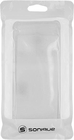 Sonique Armor Clear Anti Shock Silicone Case for Motorola Moto G72 Transparent