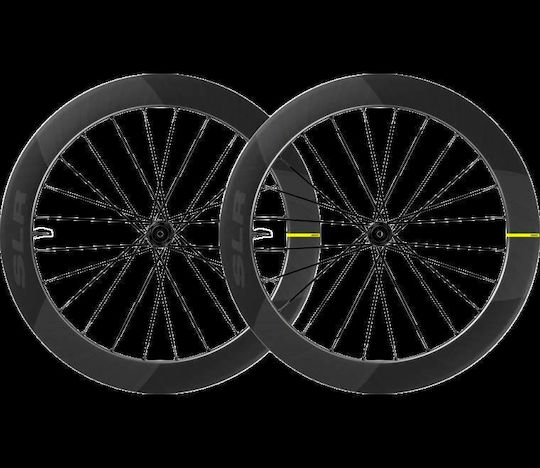 Mavic Cosmic Slr 65 Disc Center Lock Paar Xd-r