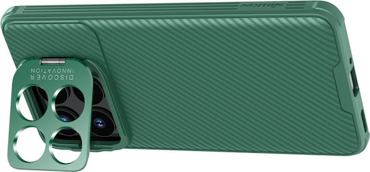 Nillkin Camshield Prop Back Cover Πλαστικό / Σιλικόνης Πράσινο (Poco F6 Pro)