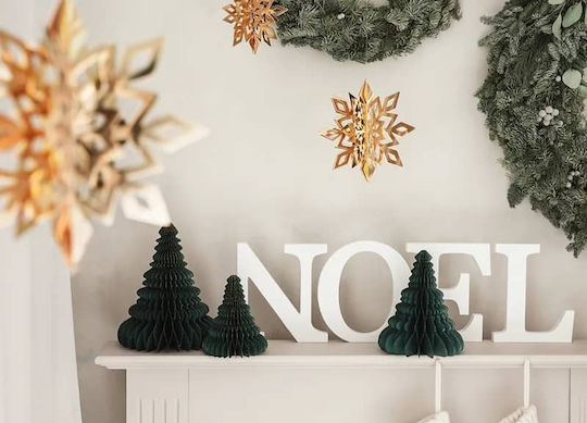 Hanging Ornament Tree Green