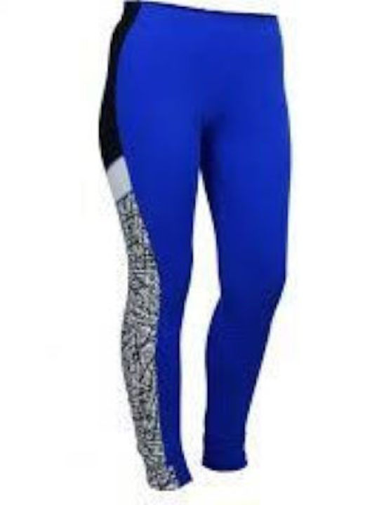 Nike Club Colorblock Women's Long Training Legging Blue