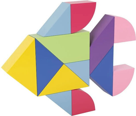 Zito! Zito! Cubimag Junior XL Puzzle-uri Magnetice Ghicitoare Din Plastic Pentru 3+ Ani
