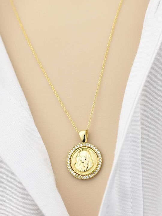 Goldjewels Κολιέ Φυλαχτό από Χρυσό 9Κ