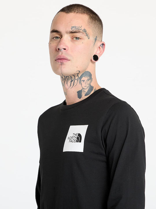 The North Face Fine T-shirt Tnf Black