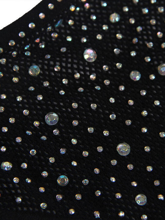 Subblime Subblime Mesh Black Bodystocking