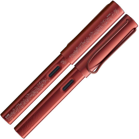 Lamy Al-star Harry Potter Gryffindor Fountain Pen F Fine