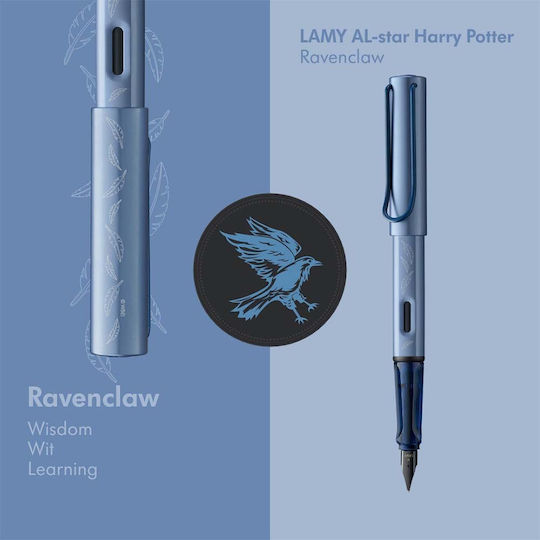 Lamy Al-star Harry Potter Ravenclaw Fountain Pen Ef Extra Fine