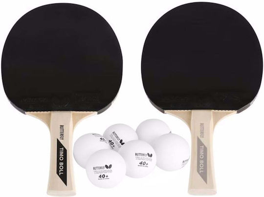 Butterfly Set Rachete Ping Pong