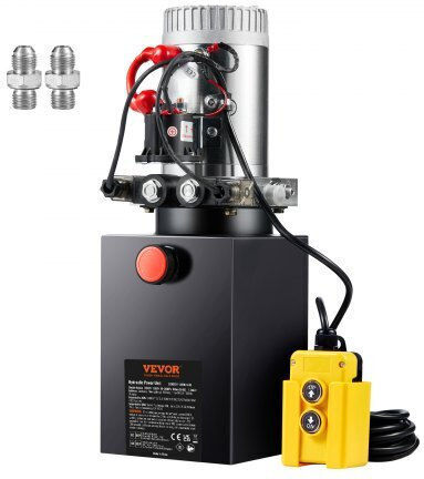 Vevor Υδραυλική Αντλία 8qt Διπλής Ενέργειας 12v Yxyyb12vzldjk4frmv0