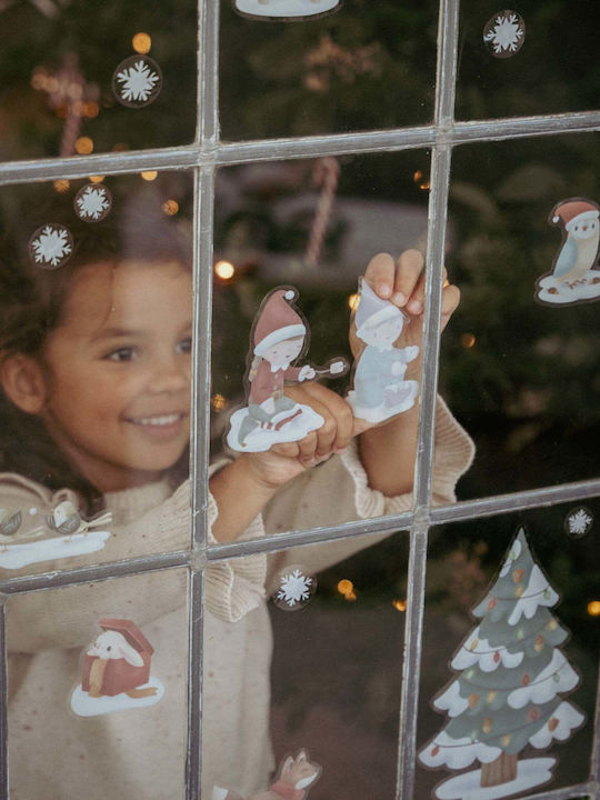 Little Dutch Christmas Window Stickers