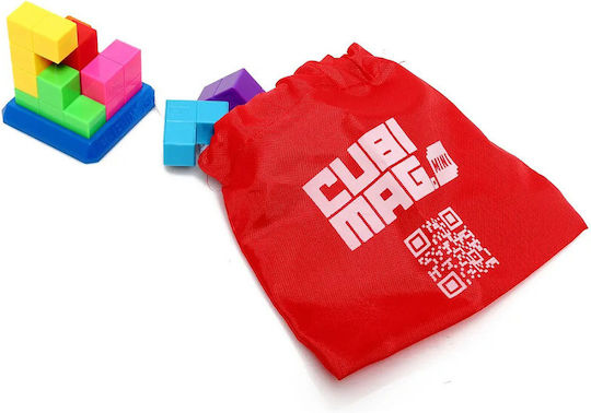 Zito! Cubimag Mini Magnetic Brain Teasers Puzzle Made of Plastic for Ages 6+