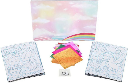 Skillmatics Paper Cutting Foil Fun Unicorns and Princesses for Children 4+ years old Years