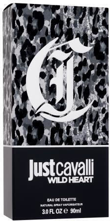 Roberto Cavalli Just Cavalli Wild Heart Eau de Toilette 90ml