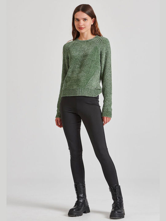 Funky Buddha Women's Sweater Green