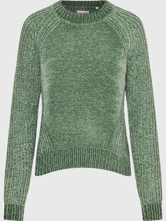 Pulover Damă Verde