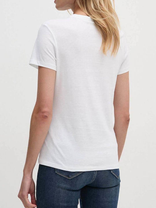 Calvin Klein Women's T-shirt Bright White