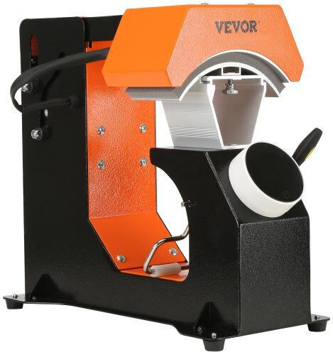 Vevor Automatic Hat Press 3 Heating Pads Design Transfer Zdkmj62439331u4gjv2