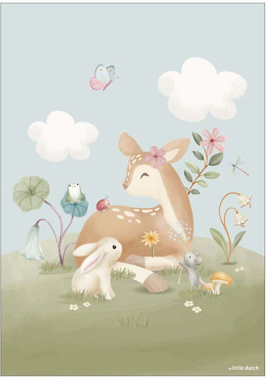 Little Dutch Poster A3 Fairy Garden