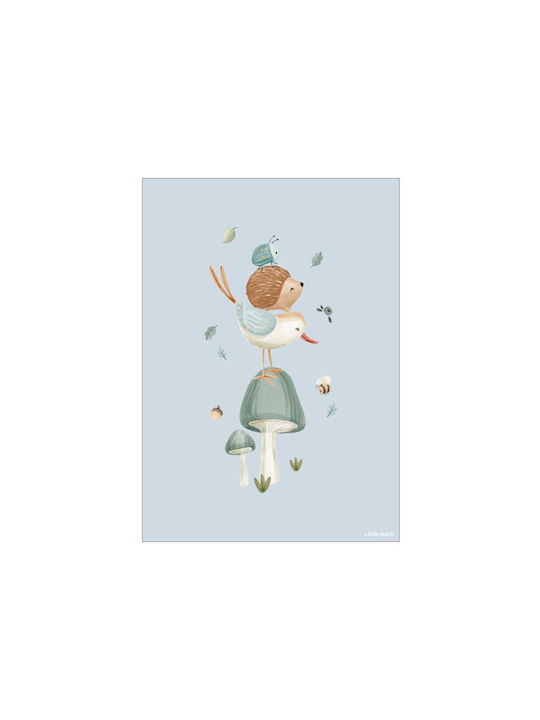 Little Dutch Poster A3 Waldwunder