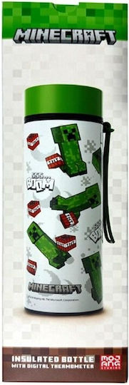 Θερμός Ψηφιακή Ένδειξη Θερμοκρασίας Minecraft Sss...boom 450ml Puckator