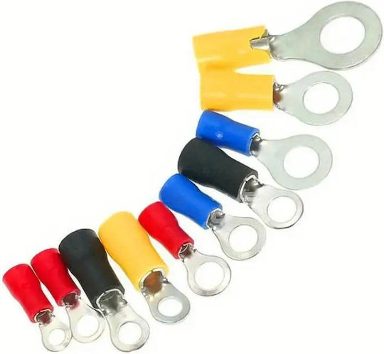 102pcs Aκροδέκτες Assorted Spade Terminals Insulated Cable Connector