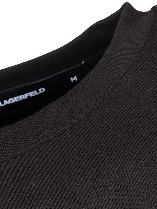 Karl Lagerfeld T-shirt Black/Silver