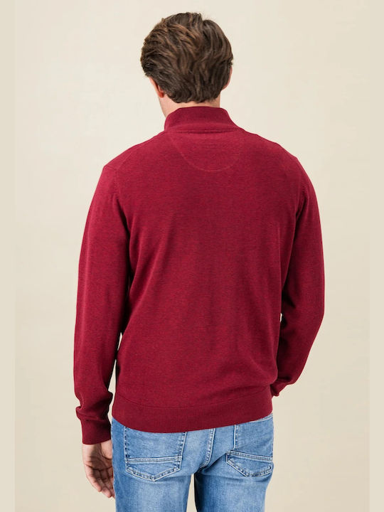 Fynch Hatton Pullover Ruby Red