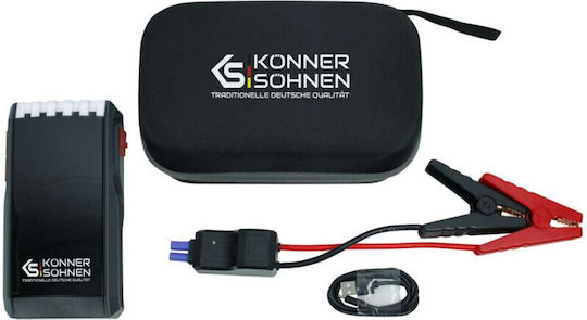 Könner & Söhnen Portabil Starter Baterie Auto 12000mAh cu Banca de alimentare / USB 12V 12000 mAh