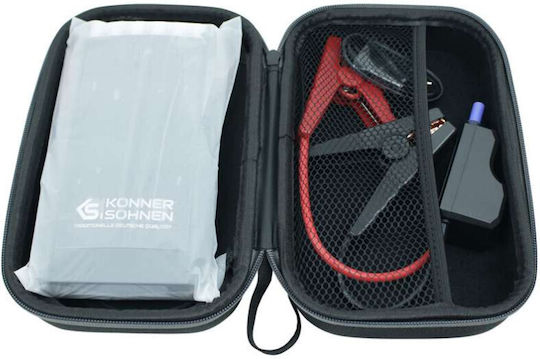 Könner & Söhnen Portabil Starter Baterie Auto 12000mAh cu Banca de alimentare / USB 12V 12000 mAh