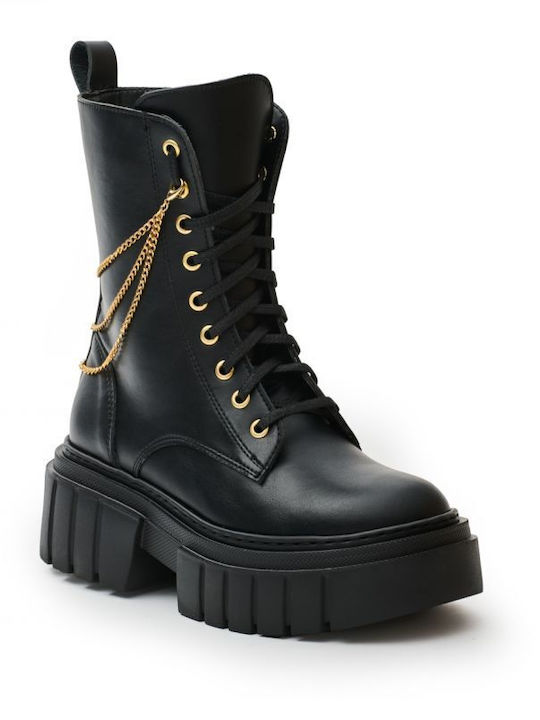 Mille Luci Boots Black 24442