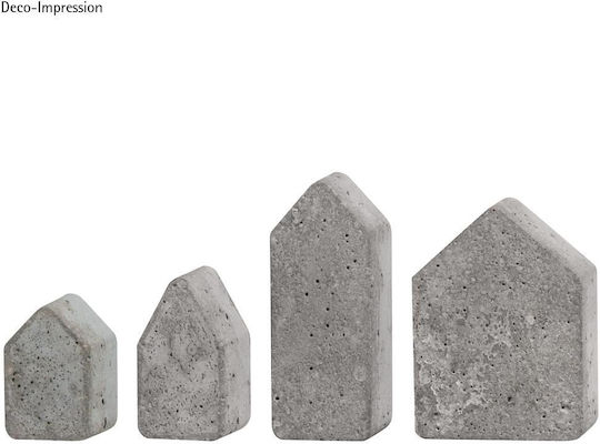 Matriță pentru ciment 4 case 5,5cm până la 10cm x 3cm