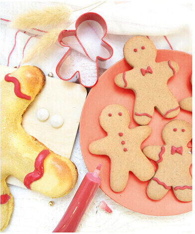 Scrap Cooking Scrap Cooking Kuchenringe / Plätzchenausstecher Gingerbread Mann