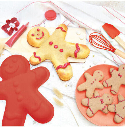 Scrap Cooking Scrap Cooking Kuchenringe / Plätzchenausstecher Gingerbread Mann