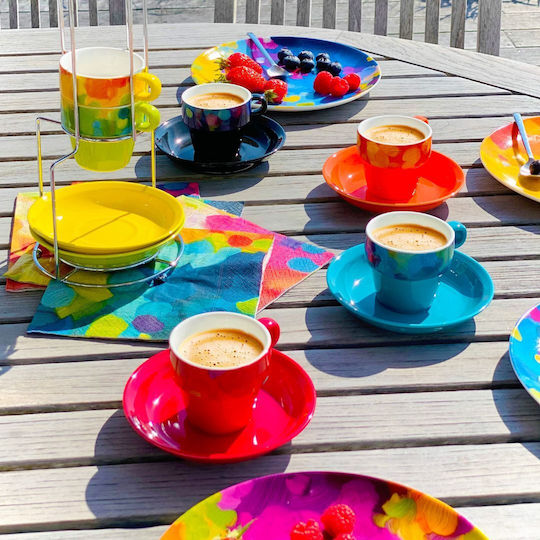 Pylones Σετ Φλιτζάνια Espresso 6τμχ