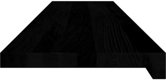 Covorașe pentru trepte 20 buc. maro închis 110x30x2 cm lemn de stejar maro 110 x 30 x 2 cm