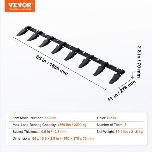 Vevor NYCDWJC66INCNEM28V0 Consumabile pentru unelte