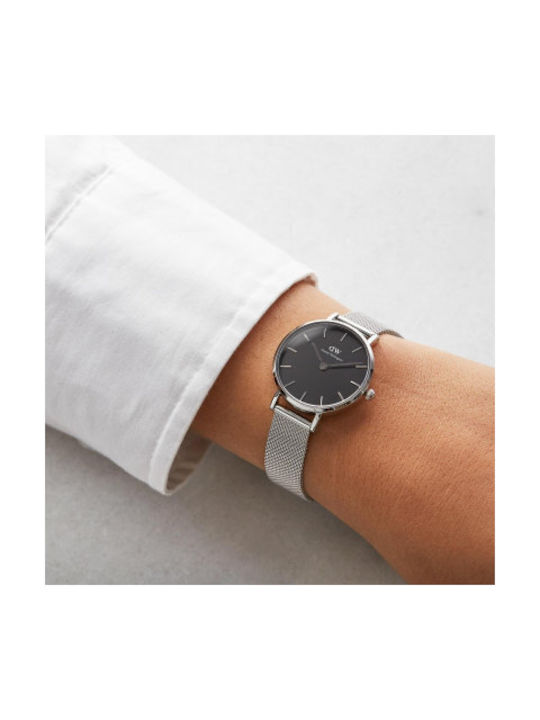 Daniel Wellington Classic Petite Sterling Watch with Battery Mechanism