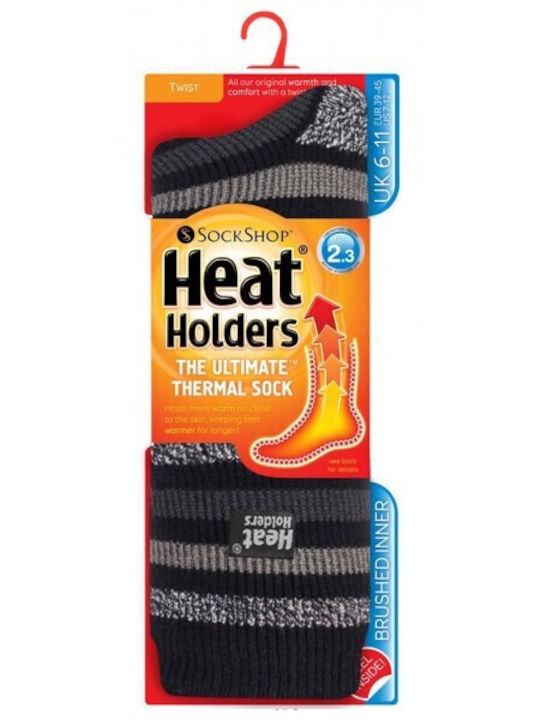 Men's Socks HEAT HOLDERS Fashion Twist - Rocklife