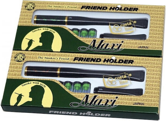 Friend Holder Тръба За Цигари Maxi 380 8мм Зелена