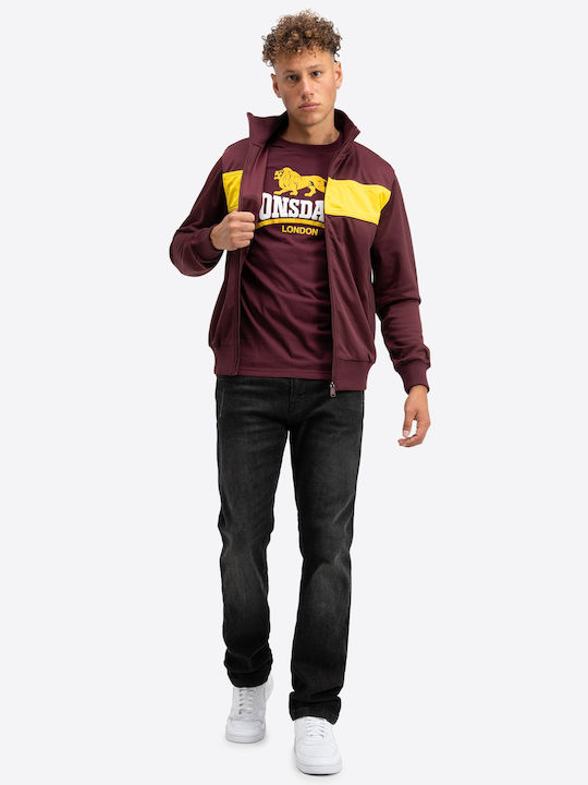Alnwick Sweatshirt Burgundisch