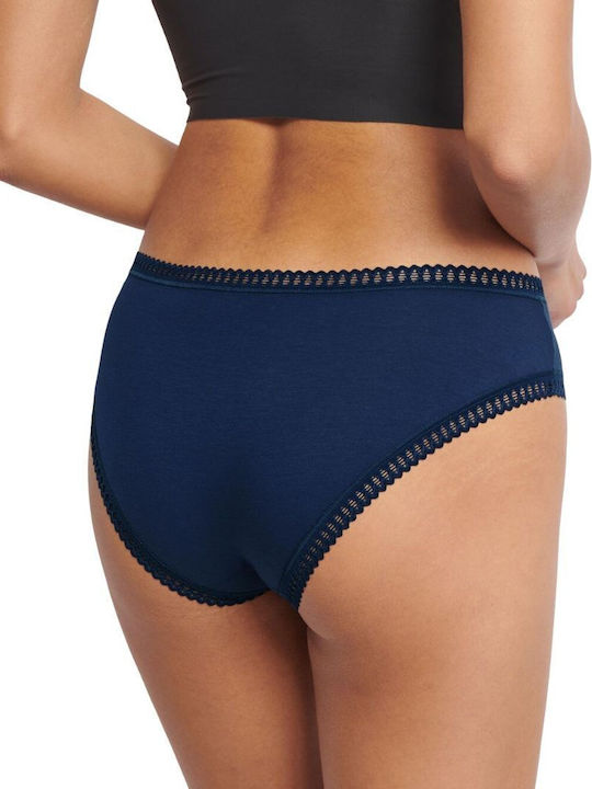 Woman Go Βαμβακερά Women's Slip 3Pack with Lace Multicolour