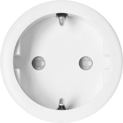 Mini Wireless Socket Virone Rs-10 Gs 2300w Schuko Ip20 Remote Control White