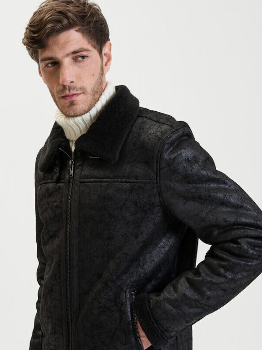 Leather Jacket Black